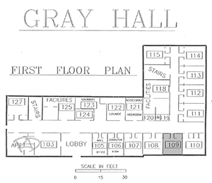 Gray 1st floor plan